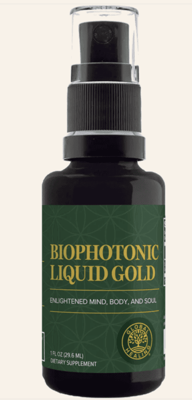 Biophotonic Liquid Gold